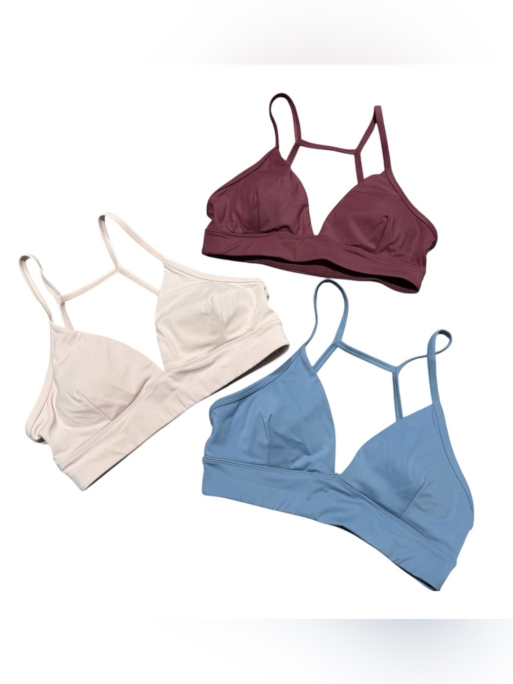 Tavi Noir Studio Sports Yoga Bra Women Medium Padded - Lot of 3